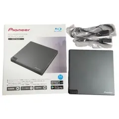 Pioneer BDR-XD08BK ブルーレイディスクドライブ 本体 2023のサムネイル