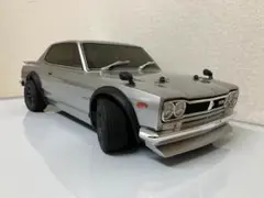新品未走行 京商 ハコスカ スカイライン2000GT-R PKGC10 メカ付 京商SAMURAI最新作はハコスカ！「日産スカイライン2000GT-R」が