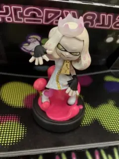 amiiboヒメ（スプラトゥーン　アミーボ）