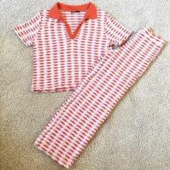 ZARA 半袖　パンツ　セットアップ　M