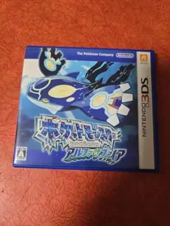 ポケットモンスター アルファサファイア 3DS ソフト