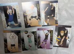 ハイキューアニメイト特典ポストカード7枚