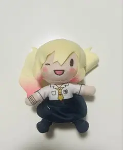 タグなし　プロセカ　壊れたセカイと歌えないミク ふわぷちマスコット　天馬咲希