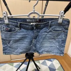 Hollister デニムミニスカート サイズ5