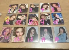 【バラ売り】BABYMONSTER ルカ　アサ　パリタ　ローラ　トレカ
