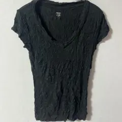 シンプルブラック Tシャツ 【Ｓ】　SALE中