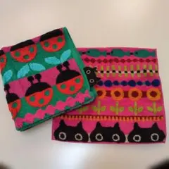 マタノアツコフェイスタオル・タオルハンカチセット