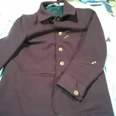 ベンデイビスのワークジャケット ワインカラー