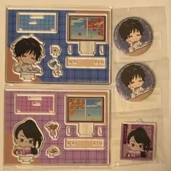 呪術廻戦0 まるくじ まったり読書時間 乙骨憂太 禪院真希 アクリルジオラマ