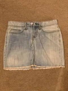 未使用!!　GAP デニムミニスカート　size00