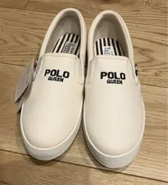 新品・タグ付き　ポロ　POLO キャンバススニーカー