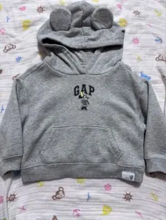 GAP x Disney ミニーマウス パーカー 18-24months