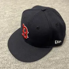 ボストンレッドソックス 59FIFTY キャップ ネイビー 7 1/2