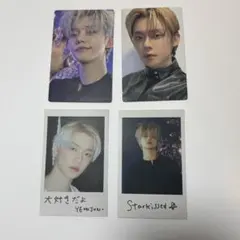 txt starkissed タレントカード