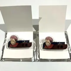 呪術廻戦　領域展開スクエア　トレーディングアクリル名札バッジ　渋谷事変　宿儺