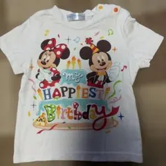 2歳のお誕生日に！ディズニーリゾート半袖Tシャツ90cmのサムネイル