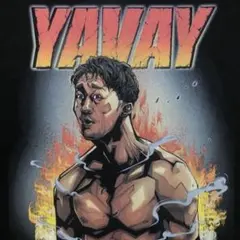 美品 梅野源治 ヤバい Tシャツ RIZIN XLのサムネイル
