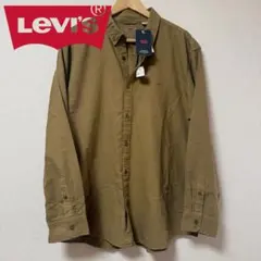 や*お様 Levi’s シャツ ブラウン 新品タグ付き ボタンダウン