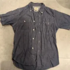 ユナイテッドアローズ（UNITEDARROWS）半袖シャツ インディゴ Sサイズ