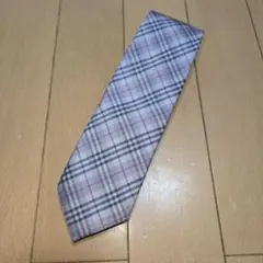 BURBERRY BLACK LABEL チェック柄ネクタイ