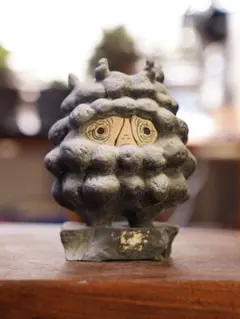 塊根魔獸 No.007 HAND MADE 陶 人偶 陶偶 フィギュア 窯焼き - メルカリ
