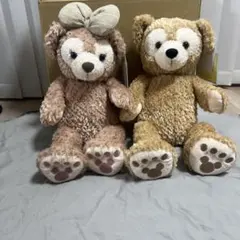 ダッフィー＆シェリーメイ新品未使用 ディズニー