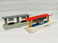 プラレール 駅舎 鵠沼（くげぬま）駅＆ゆめがおか駅セット【バラ売り可】