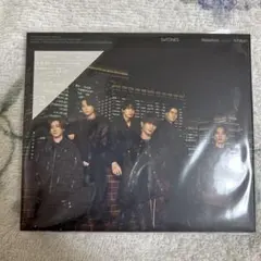 SixTONES Rebellion 一秒 初回盤B