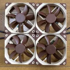 녹투아 NF-S12A PWM 120mm 팬 4개 세트