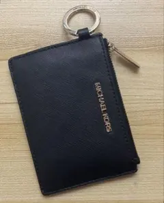 MICHAEL KORS ブラック カードケース