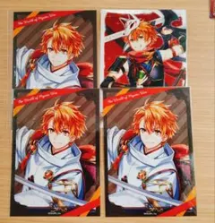 魔法使いと黒猫のウィズ　黒ウィズ　DMM くじ　スオウ　ブロマイド