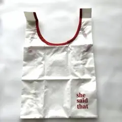 アーバンリサーチshe said that エコバッグのサムネイル
