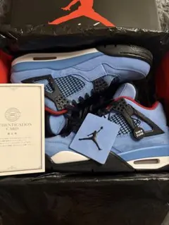 Travis Scott x Nike Air Jordan 4