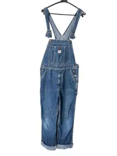 SOMETHING デニムオーバーオール