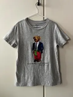 ラルフローレン　ポロベアTシャツ　120㎝　グレー　キッズ