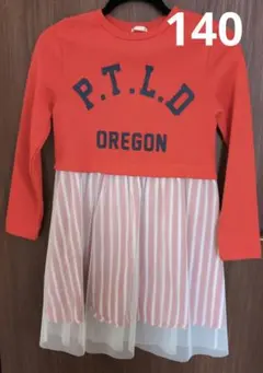 GU チュール ワンピース 140