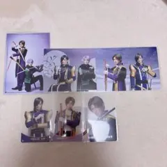 刀ミュ 静かなる夜半の寝ざめ ペアブロマイド クリアカード セット