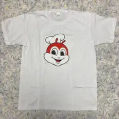 Jollibee ジョリビー プリントTシャツ ホワイト Lサイズのサムネイル