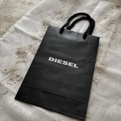 DIESEL ショップ袋 黒