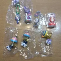 たまごっち　キャラクターキーホルダー　7個セット