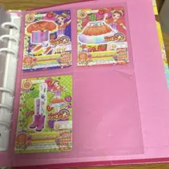 アイカツカード コットンカラーコーデ セット ハッピーレインボー おとめ