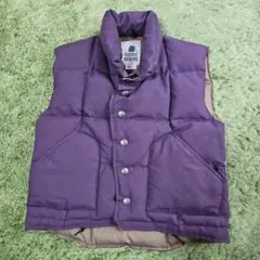 SIERRA DESIGNS パープル ダウンベスト KIDS S