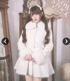 2026年最新】michellMacaron レディース 毛皮・ファーコートの人気