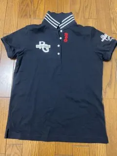 パーリーゲイツポロシャツ ネイビー 1サイズ