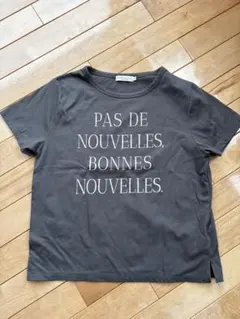 アース　earth Tシャツ　半そで　S