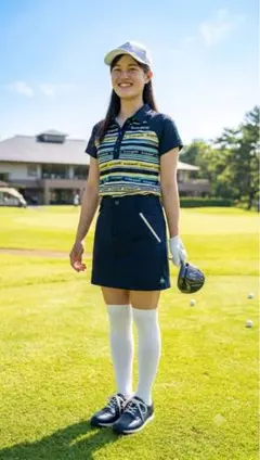 HYPEGOLF LIJA ゴルフ テニス スカート カナダ製 アンダーパンツ付