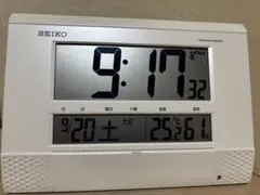 SEIKO デジタルプログラムクロック　SQ435W