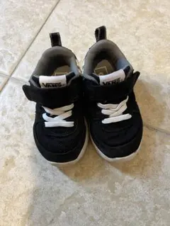VANS ブラック グレー スニーカー