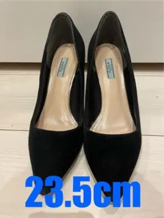 パンプス　23.5cm レディース靴　ヒール