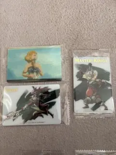 ゼルダの伝説　ティアーズ オブ キングダム　ウエハース　3枚セット